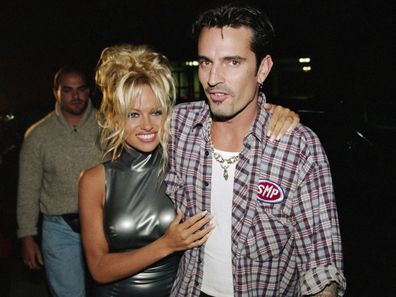 Pamela Anderson and Tommy Lee