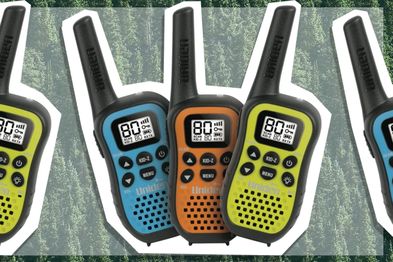 9PR: Uniden Compact UHF Handheld Radios, three-pack