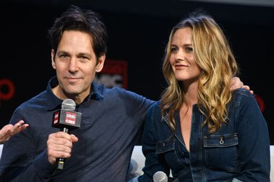 Paul Rudd and Alicia Silverstone