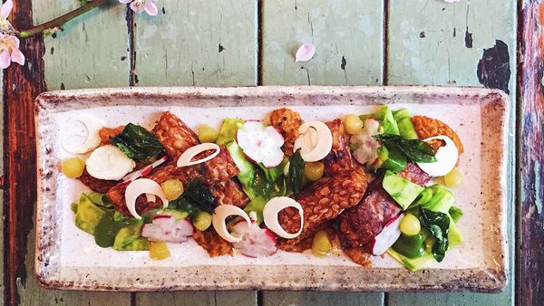 Bao Bei spring tempeh salad (Facebook)