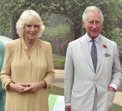 Camilla and Prince Charles