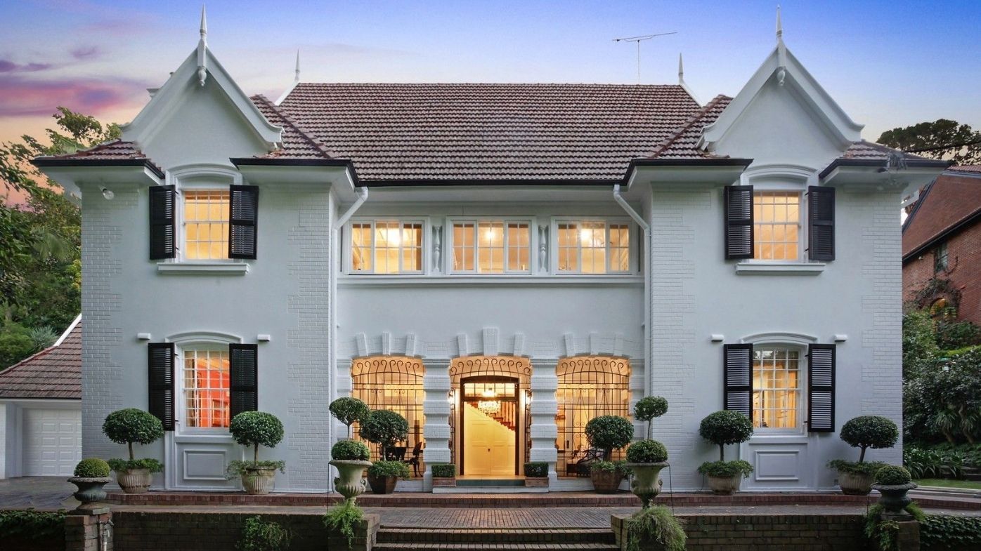 Double Bay mansion hits market with jaw-dropping $28 million price guide