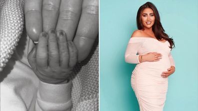 Lauren Goodger shared a sweet tribute to her second daughter, Lorena, on Instagram.