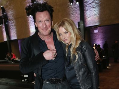 Actor Michael Madsen and wife DeAnna Madsen on January 15, 2013 in Berlin, Germany.