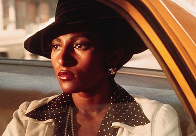 Pam Grier in Sheba, Baby (1975).