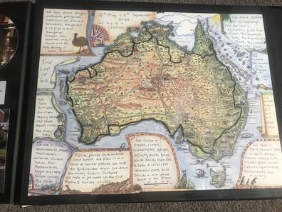 travelling australia as a couple
