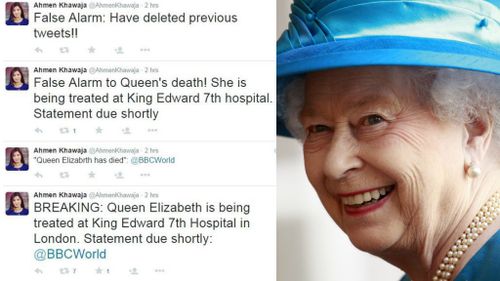 BBC reporter faces action over Queen Elizabeth death tweet