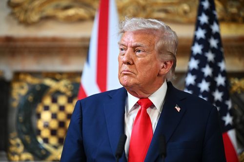 US President Donald Trump