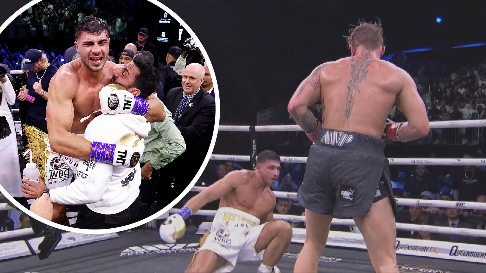 'A humbling experience': Stunning Jake Paul punch that almost stole fight against Tommy Fury