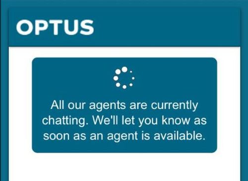 Optus mobile network customers in Sydney, Melbourne, Tasmania have been left unable to make or receive calls due to a mass outage. Picture: Twitter.