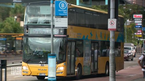 Dozens of B-Line bus services cancelled leaving northern Sydney passengers stranded