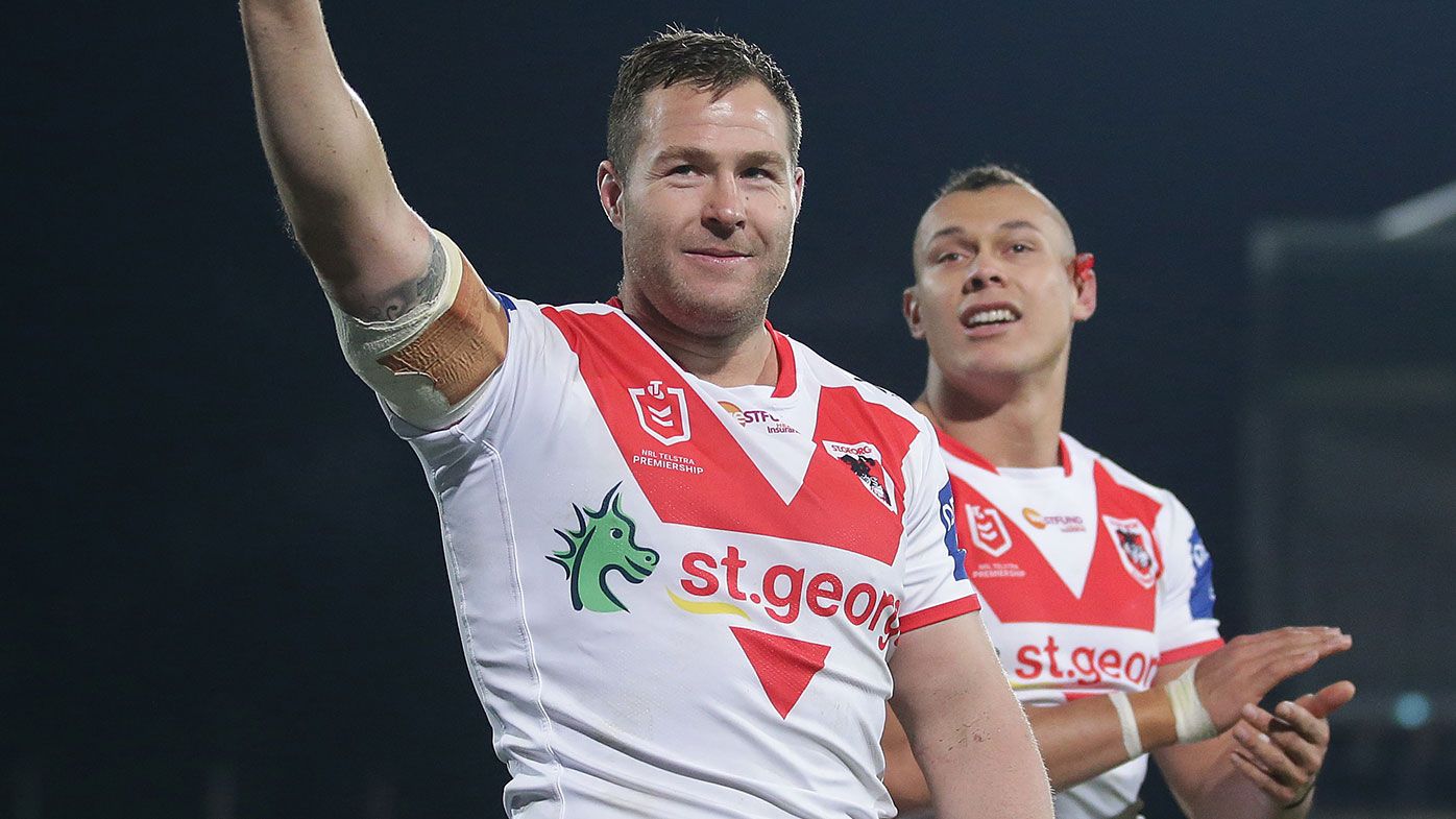 Trent Merrin reveals he'd been mulling over retirement since returning from the Super League