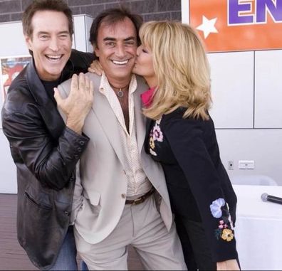 Drake Hogestyn, Thaao Penghlis and Diedre Hall