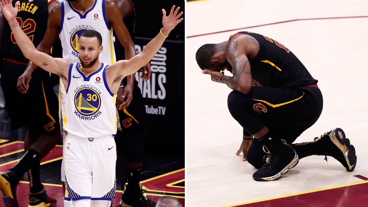 Warriors sweep Cavs for third NBA title