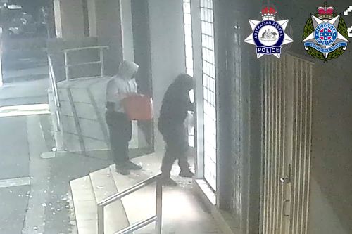 Aï»¿ joint terrorist investigation team has made a breakthrough link in the case of a synagogue attack and warned the offenders that it is only a "matter of time" before police come knocking.