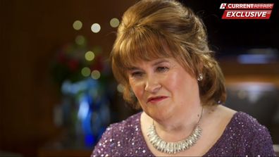 Susan Boyle.