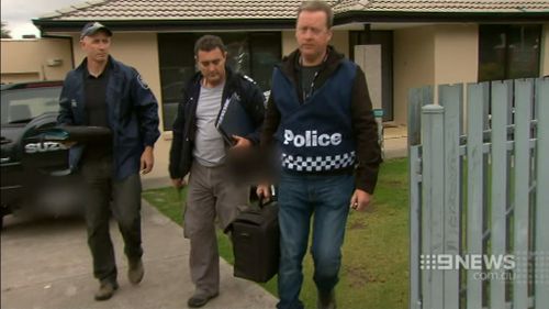 Five people were arrested as part of early morning raids this morning. (9NEWS)