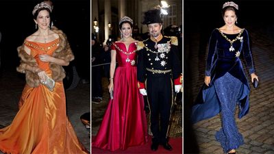 Princess Mary's best New Year's looks over the years