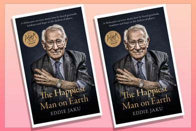 9PR: The Happiest Man on Earth, by Eddie Jaku book cover