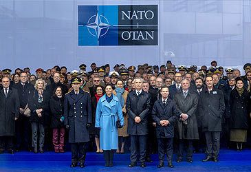 Which country is the most recent nation to join NATO?