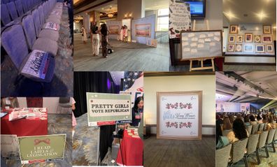 Inside the young women's leadership event, as captured by journalist Madeline Peltz.