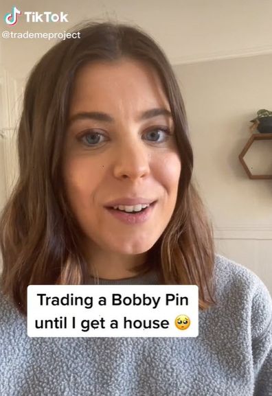 Bobby pin trade for home