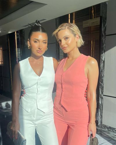Ella Ding and Domenica Calarco