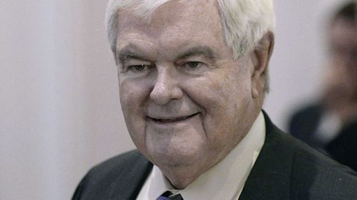 Former Speaker Newt Gingrich. (AAP)