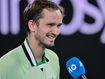 Australian Open 'villain' Medvedev admits mimicking rival's grunts