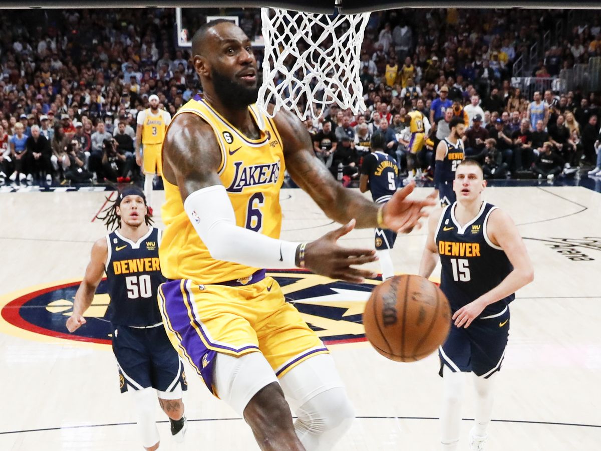 NBA play-offs: Jamal Murray stars as Denver Nuggets beat LA Lakers to move  to brink of NBA finals