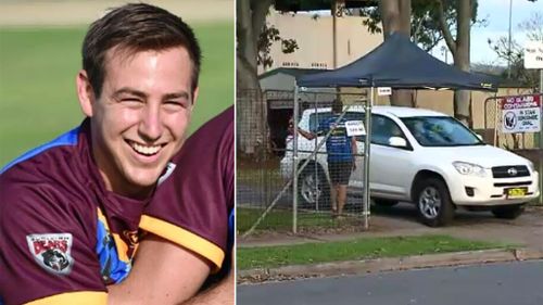 The 28-year-old man died after being injured in a tackle during a Murwillumbah rugby league game. 