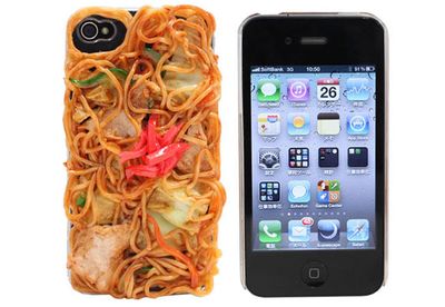 Noodle phone case