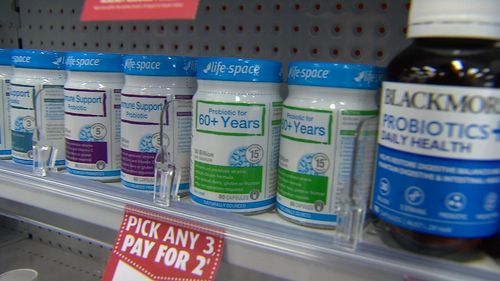 Powdered probiotics could halve bone loss in older women. Picture: 9NEWS