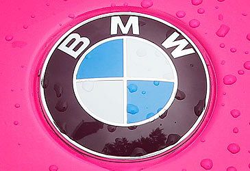 BMW's logo feature's which German state's flag?