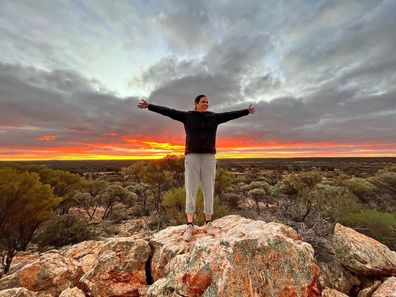 Lydia Williams on Wongi Land.