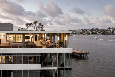 Brisbane's record-breaker penthouse in a $10 billion development has hit the market