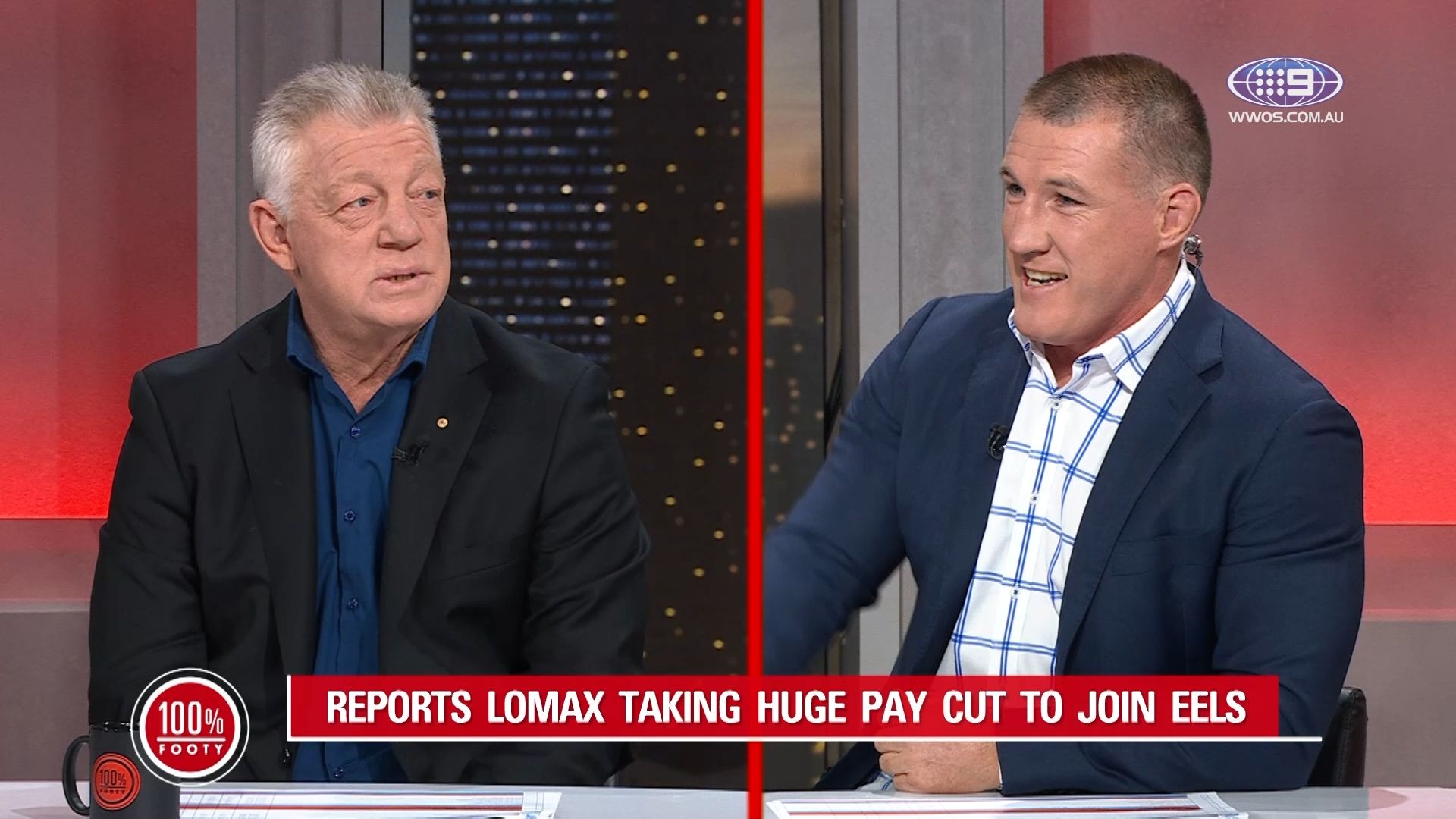 'Might be getting paid somewhere else': Lomax Parra pay cut opens up 'Pandora's Box', says Phil Gould