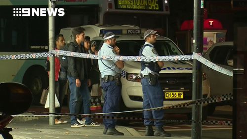 Police are hunting for a man believed responsible for the attack. (9NEWS)