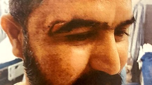 In court the Uber driver said he yelled out "help, help, help" before allegedly being cornered.