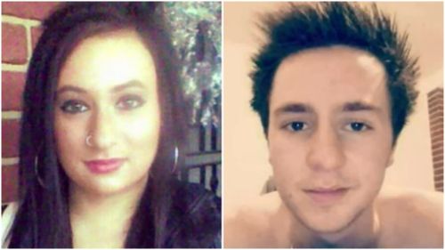 Ivana Clonaridis and Harley Churchill were killed in the crash. (9NEWS)