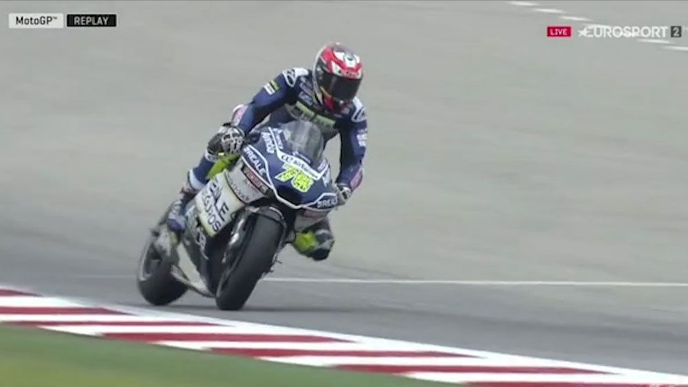 MotoGP rider manages to shake off 'death wobbles' before racing on