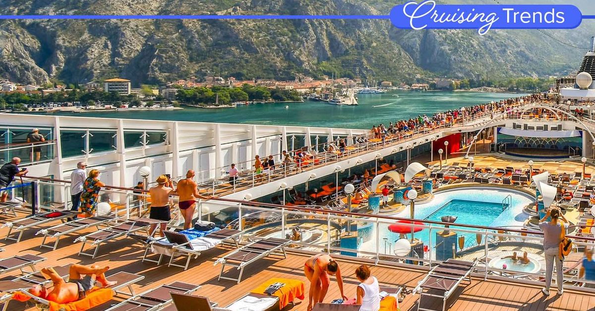This is the ideal length of a cruise, according to travellers