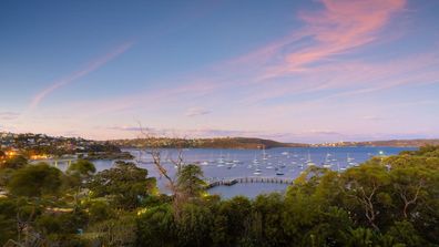 View Sydney harvour Mosman property Domain luxury