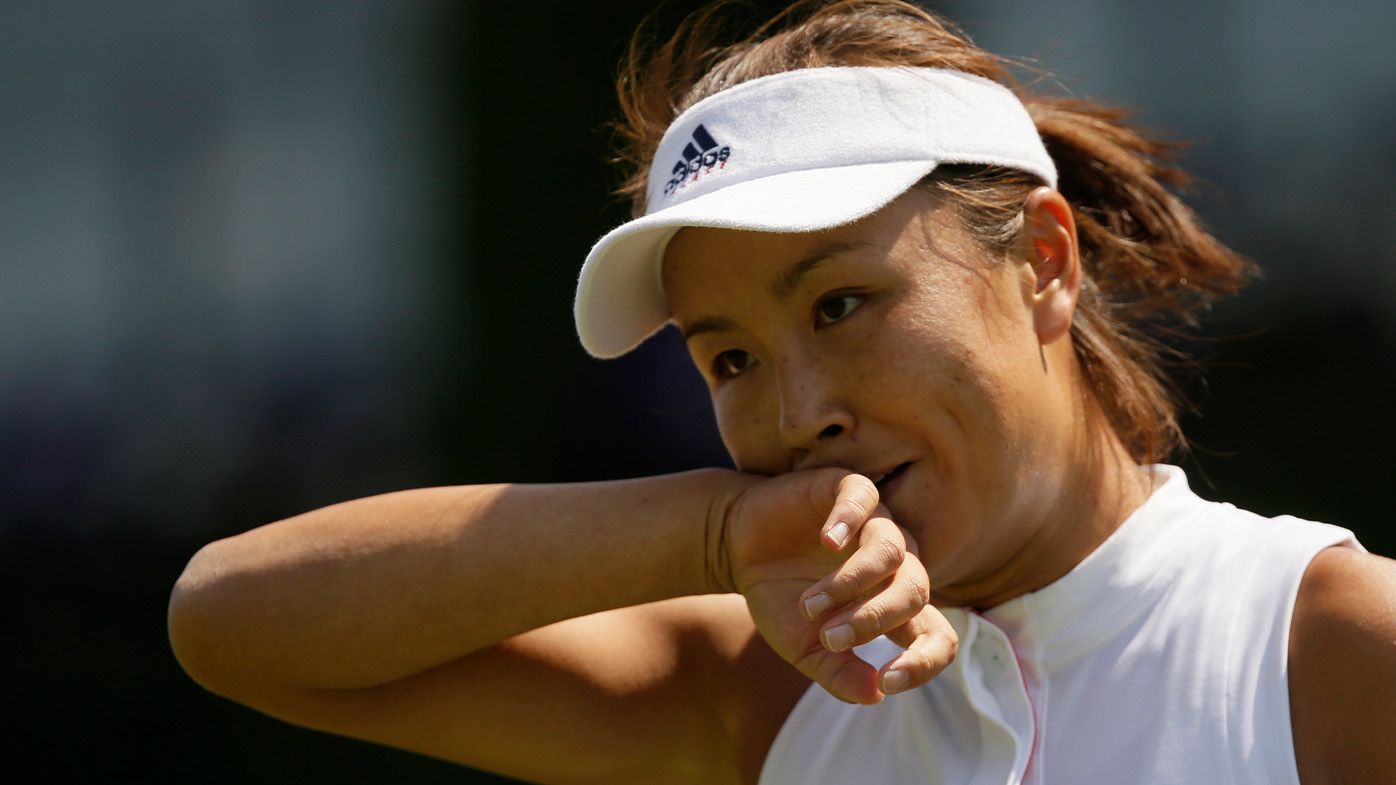 Tennis' 'huge' $1 billion Peng Shuai boycott