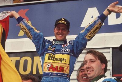 By 1994, he had secured his first drivers' title with the Benetton team.