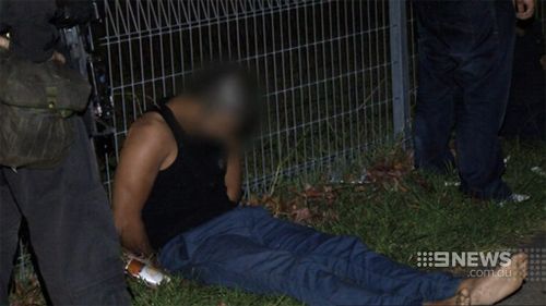 Six people were charged, five of them were refused bail. (9NEWS)