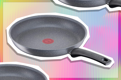 9PR: Tefal Healthy Chef Induction Non-Stick Frypan 28cm Grey