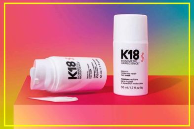 9PR: K18 Leave-In Molecular Repair Hair Mask