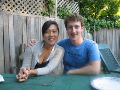 Dr. Priscilla Chan and Mark Zuckerberg