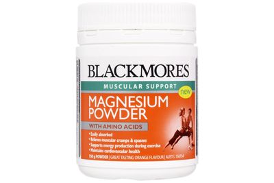 Blackmores magnesium powder